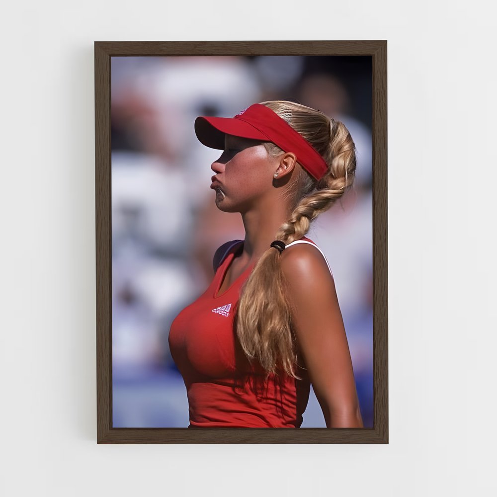 Poster Sportive Éblouissante – affiche Tennis (vue 5)